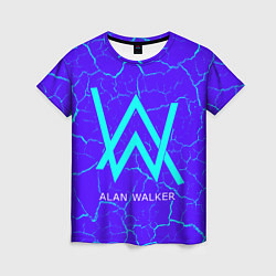 Футболка женская ALAN WALKER АЛАН УОКЕР, цвет: 3D-принт
