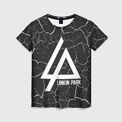 Футболка женская LINKIN PARK ЛИНКИН ПАРК, цвет: 3D-принт