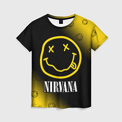 Футболка женская NIRVANA НИРВАНА, цвет: 3D-принт