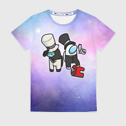 Футболка женская Among us, цвет: 3D-принт