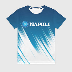 Футболка женская Napoli Наполи, цвет: 3D-принт