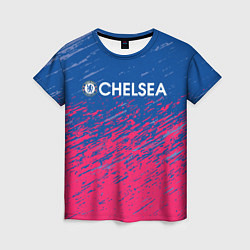 Футболка женская Chelsea Челси, цвет: 3D-принт