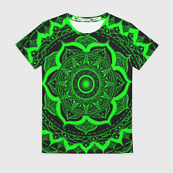 Футболка женская Mandala, цвет: 3D-принт