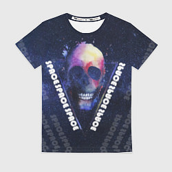 Футболка женская SPACE, цвет: 3D-принт