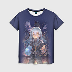 Футболка женская Rimuru Tempest, цвет: 3D-принт
