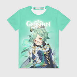 Футболка женская Sucrose, цвет: 3D-принт