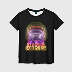 Футболка женская Cadillac, цвет: 3D-принт