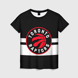 Футболка женская TORONTO RAPTORS, цвет: 3D-принт