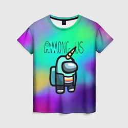 Женская футболка Among Us Unicorn Z