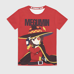 Женская футболка Megumin