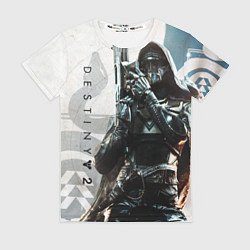 Футболка женская DESTINY, HUNTER, цвет: 3D-принт