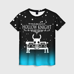 Женская футболка HOLLOW KNIGHT