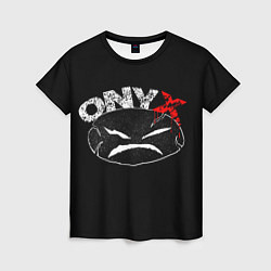 Футболка женская Onyx, цвет: 3D-принт