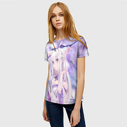 Футболка женская Эмилия, цвет: 3D-принт — фото 2