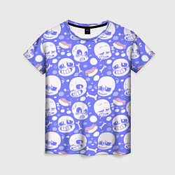 Женская футболка Undertale