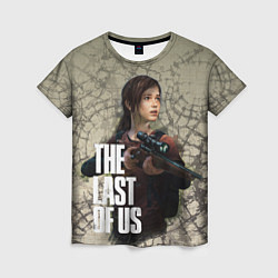 Футболка женская The Last of us, цвет: 3D-принт