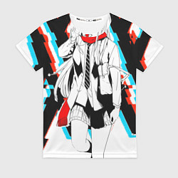 Женская футболка Darling in the Franxx