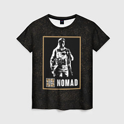 Футболка женская Nomad, цвет: 3D-принт