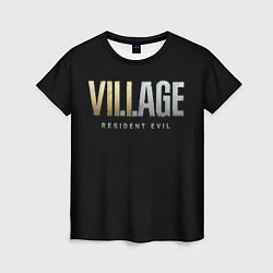 Футболка женская Resident Evil Village, цвет: 3D-принт