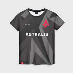Футболка женская Astralis Jersey Pro 202122, цвет: 3D-принт