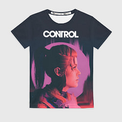 Футболка женская Control Джесси, цвет: 3D-принт