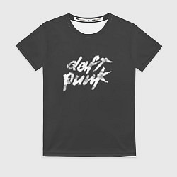 Футболка женская Daft Punk, цвет: 3D-принт