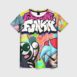 Футболка женская Friday night funkin, цвет: 3D-принт