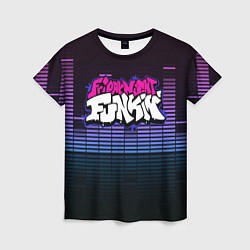 Футболка женская Friday Night Funkin, цвет: 3D-принт