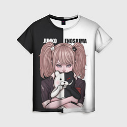 Футболка женская MONOKUMA JUNKO, цвет: 3D-принт