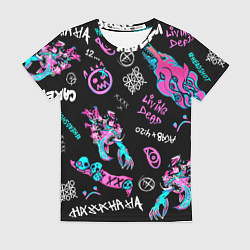 Футболка женская CS GO, цвет: 3D-принт