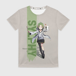 Футболка женская Sylphy, цвет: 3D-принт