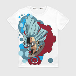 Футболка женская Фрэнки, цвет: 3D-принт