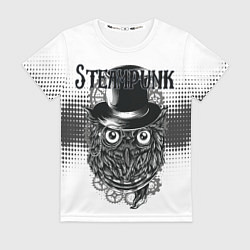 Футболка женская Steamy, цвет: 3D-принт