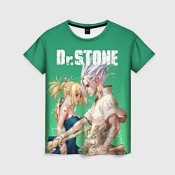 Футболка женская Dr Stone, цвет: 3D-принт