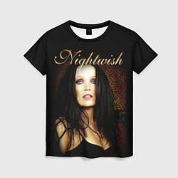 Футболка женская Nightwish, цвет: 3D-принт