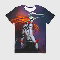 Женская футболка Bleach Ichigo Kurosaki