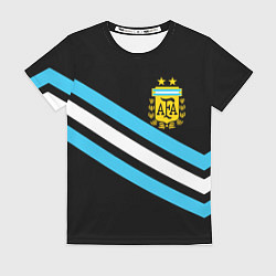 Футболка женская Сборная Аргентины, цвет: 3D-принт