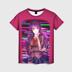 Женская футболка Literature Club Юри Yuri