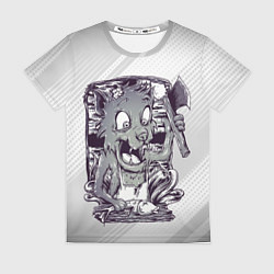 Футболка женская Поваренок, цвет: 3D-принт