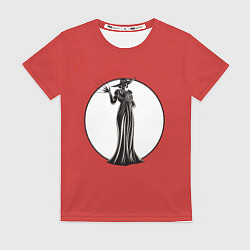 Футболка женская Альсина Димитреску, цвет: 3D-принт