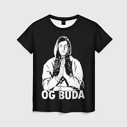 Футболка женская OG Buda, цвет: 3D-принт