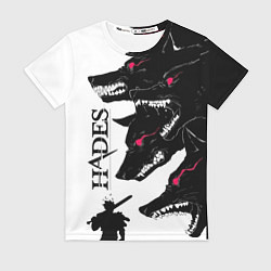 Футболка женская Hades, цвет: 3D-принт
