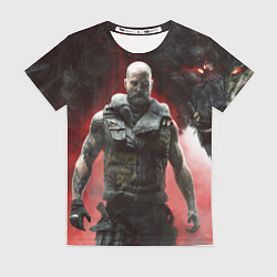 Женская футболка Werewolf: The Apocalypse