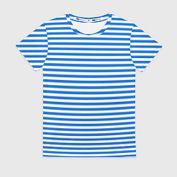 Женская футболка Морская униформа