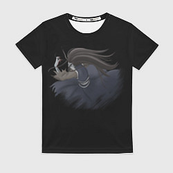 Футболка женская Призрачный генерал, цвет: 3D-принт