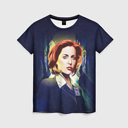 Футболка женская Dana Scully, цвет: 3D-принт