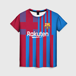 Футболка женская Ансу Фати Барселона 20212022, цвет: 3D-принт
