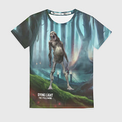 Футболка женская Dying light Ходячий, цвет: 3D-принт