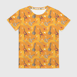 Женская футболка Снаряжение Альпиниста