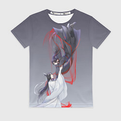 Женская футболка Магистр дъявольского культа